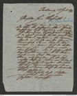 Nachlass Franz Steindachner, Brief von Johann Schild an Franz Steindachner (23.07.1896), Inv.Nr. 449.01, Seite 1
